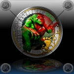 3 EVRO AVSTRIJA 2025 (Mythical creatures - Troll) UNC